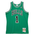 Chicago Bulls Derrick Rose 2008 Alternate Mitchell & Ness Swingman jersey - Green