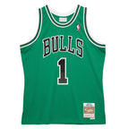 Chicago Bulls Derrick Rose 2008 Alternate Mitchell & Ness Swingman jersey - Green