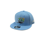 Tampa Bay Rays 9Fifty New Era Snapback - Sky Blue