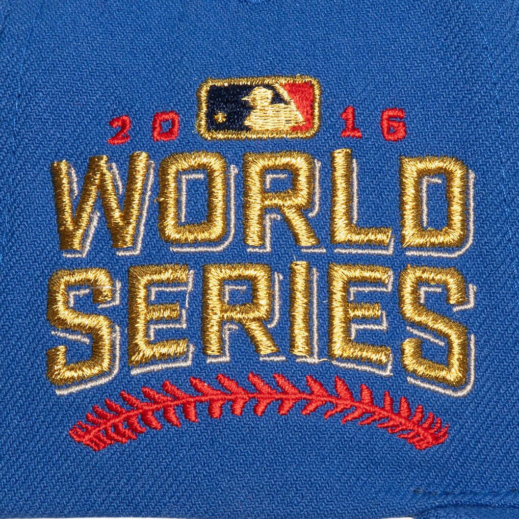 Chicago Cubs Champ'd Up Mitchell & Ness Original Fit Snapback