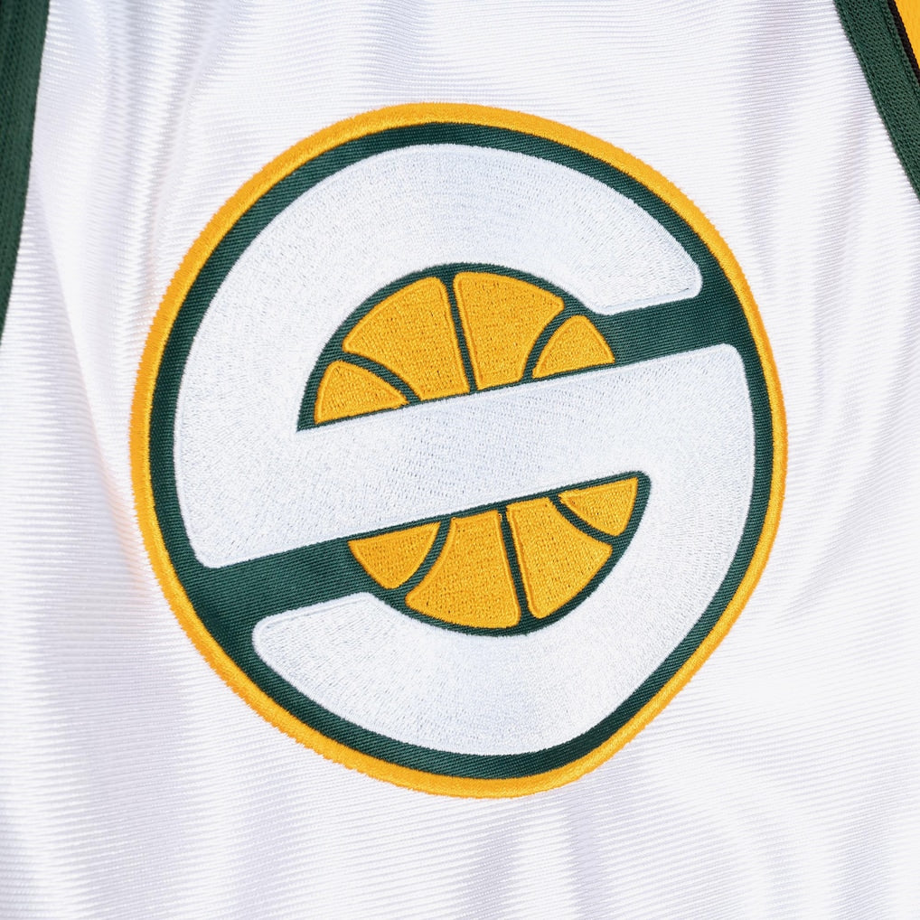 Seattle Super Sonics 07-08 Mitchell & Ness Authentic shorts
