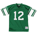 New York Jets Joe Namath 1968 Mitchell & Ness Legacy jersey- Green