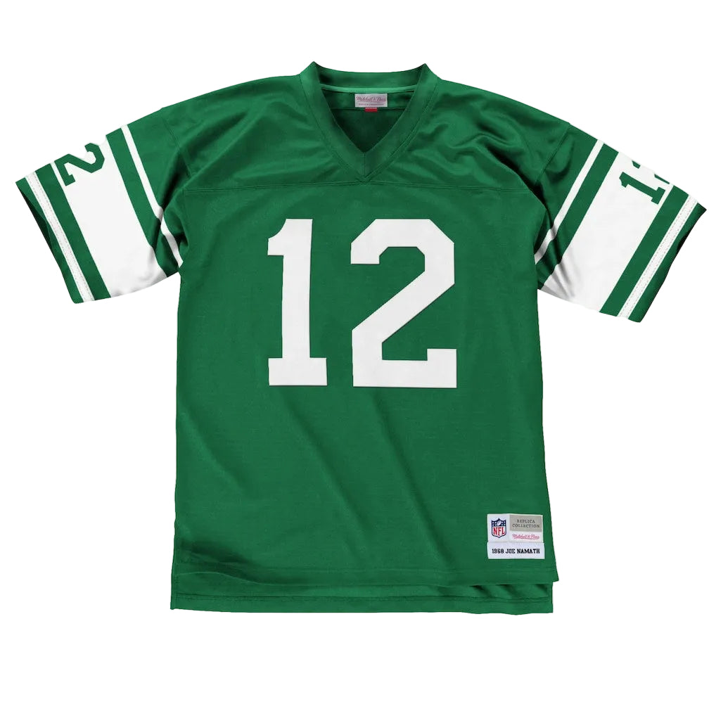 New York Jets Joe Namath 1968 Mitchell & Ness Legacy jersey- Green