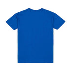 New York Knicks Mitchell & Ness Hardwood Classic Apple Core shirt- Blue