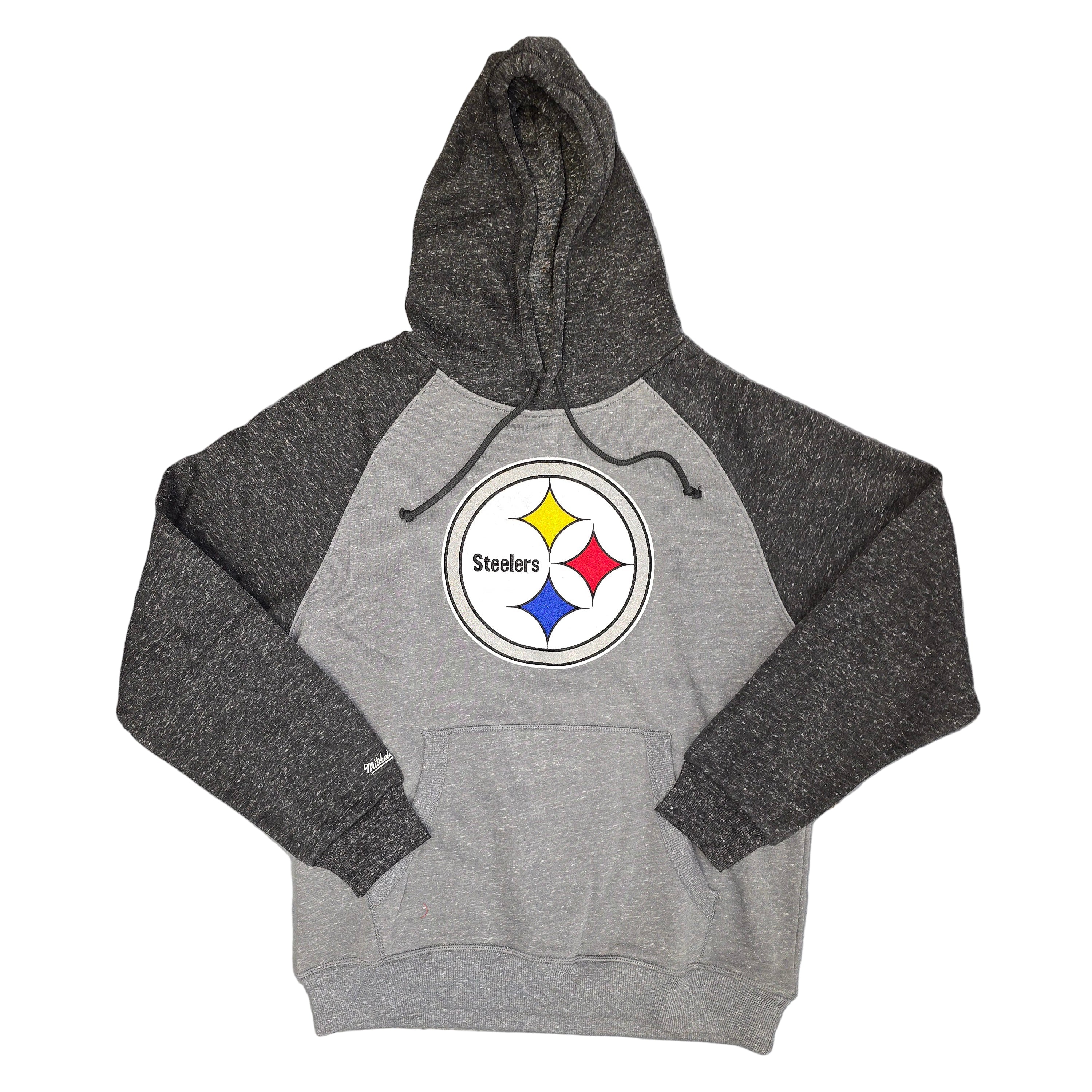 Pittsburgh Steelers Mitchell & Ness Vintage Logo Fleece hoodie