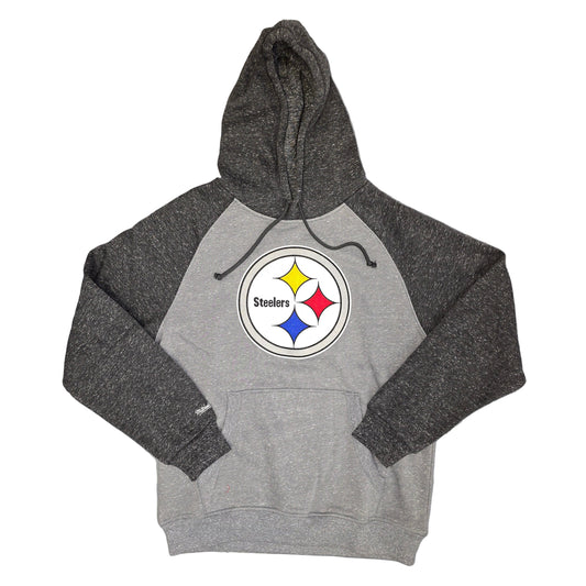 Pittsburgh Steelers Mitchell & Ness Vintage Logo Fleece hoodie