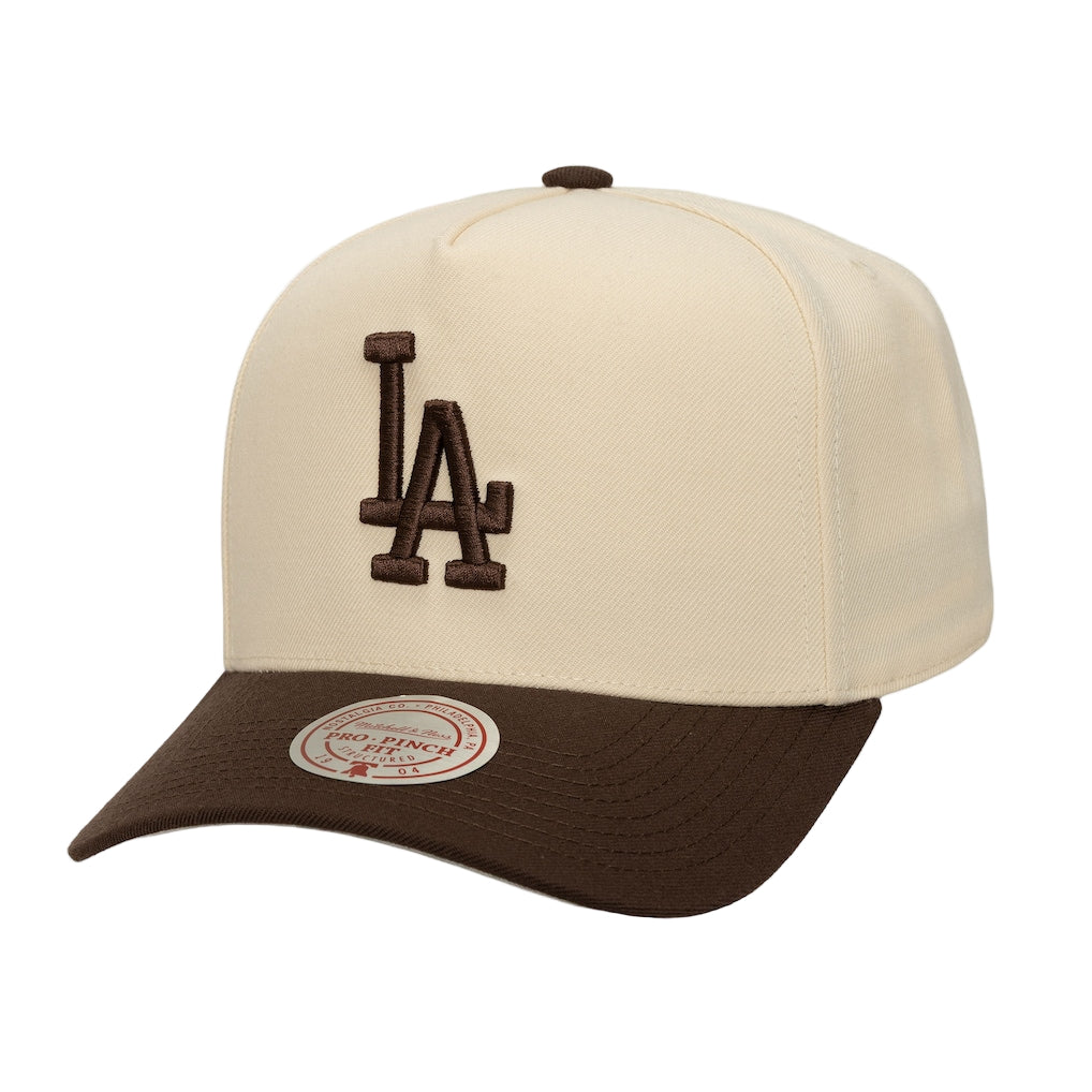 Los Angeles Dodgers Mitchell & Ness Pro Pinch Snapback