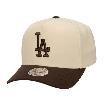 Los Angeles Dodgers Mitchell & Ness Pro Pinch Snapback
