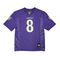 Baltimore Ravens Lamar Jackson NFL Kids jersey