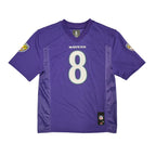 Baltimore Ravens Lamar Jackson NFL Kids jersey