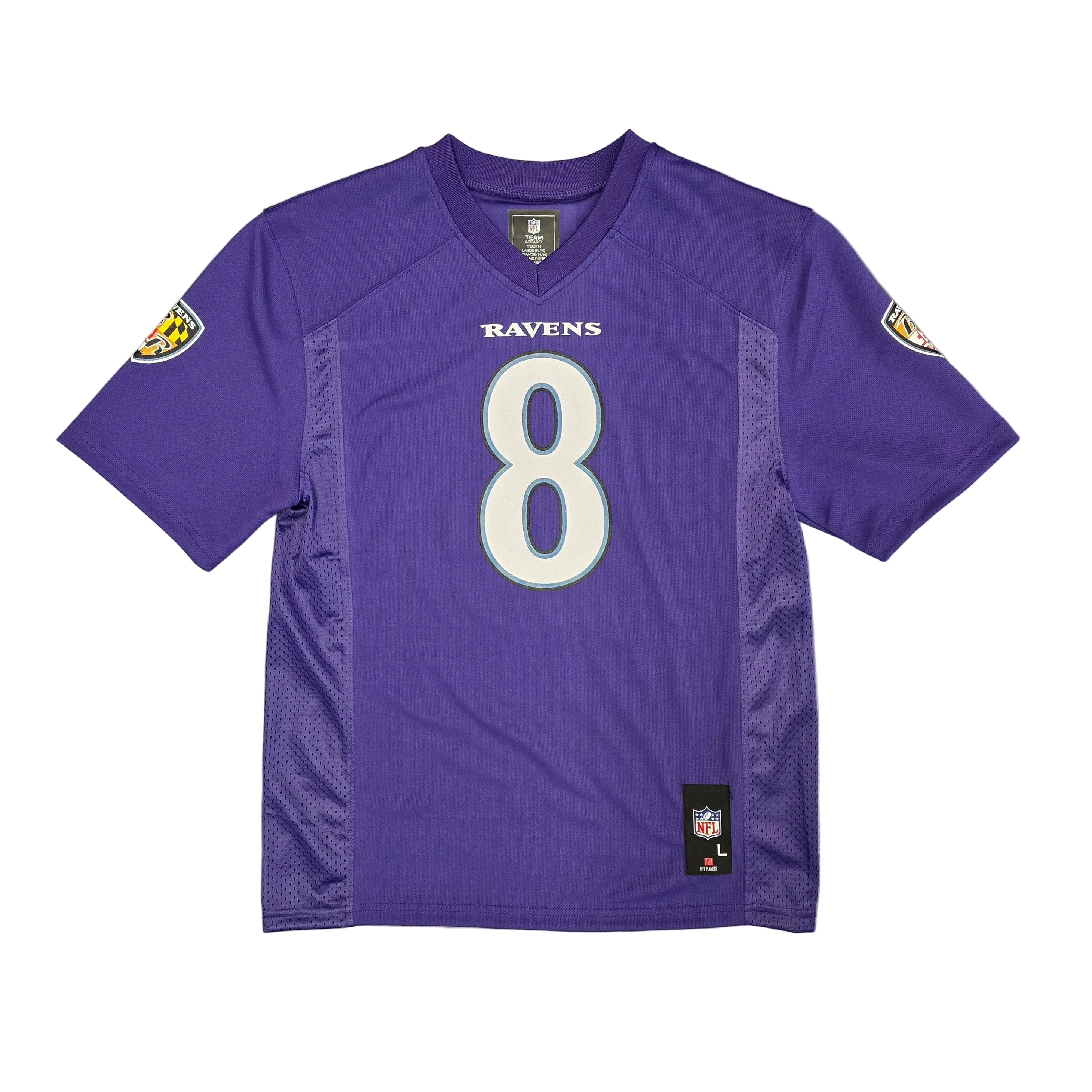 Baltimore Ravens Lamar Jackson NFL Kids jersey