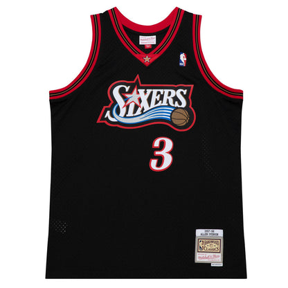 Philadelphia 76ers Allen Iverson Mitchell & Ness Swingman jersey