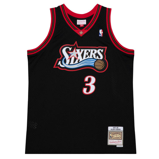 Philadelphia 76ers Allen Iverson Mitchell & Ness Swingman jersey