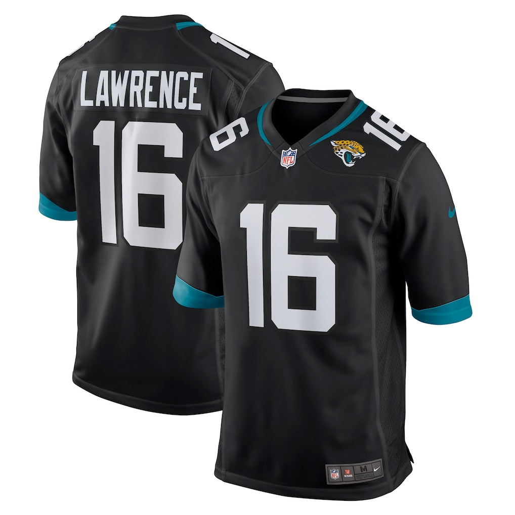Jacksonville Jaguars Trevor Lawrence Nike jersey- black
