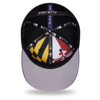Baltimore Ravens 2026 NFL Draft New Era 9Fifty Snapback Pre-Curved