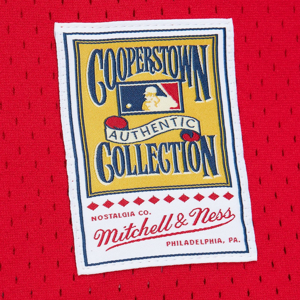 Philadelphia Phillies John Kruk Mitchell & Ness authentic BP jersey