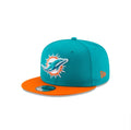 Miami Dolphins New Era 9Fifty Snapback