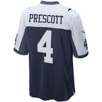 Dallas Cowboys Dak Prescott Alt Nike jersey
