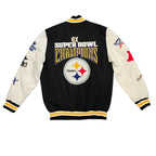 Pittsburgh Steelers 6x Champions Varsity Jacket