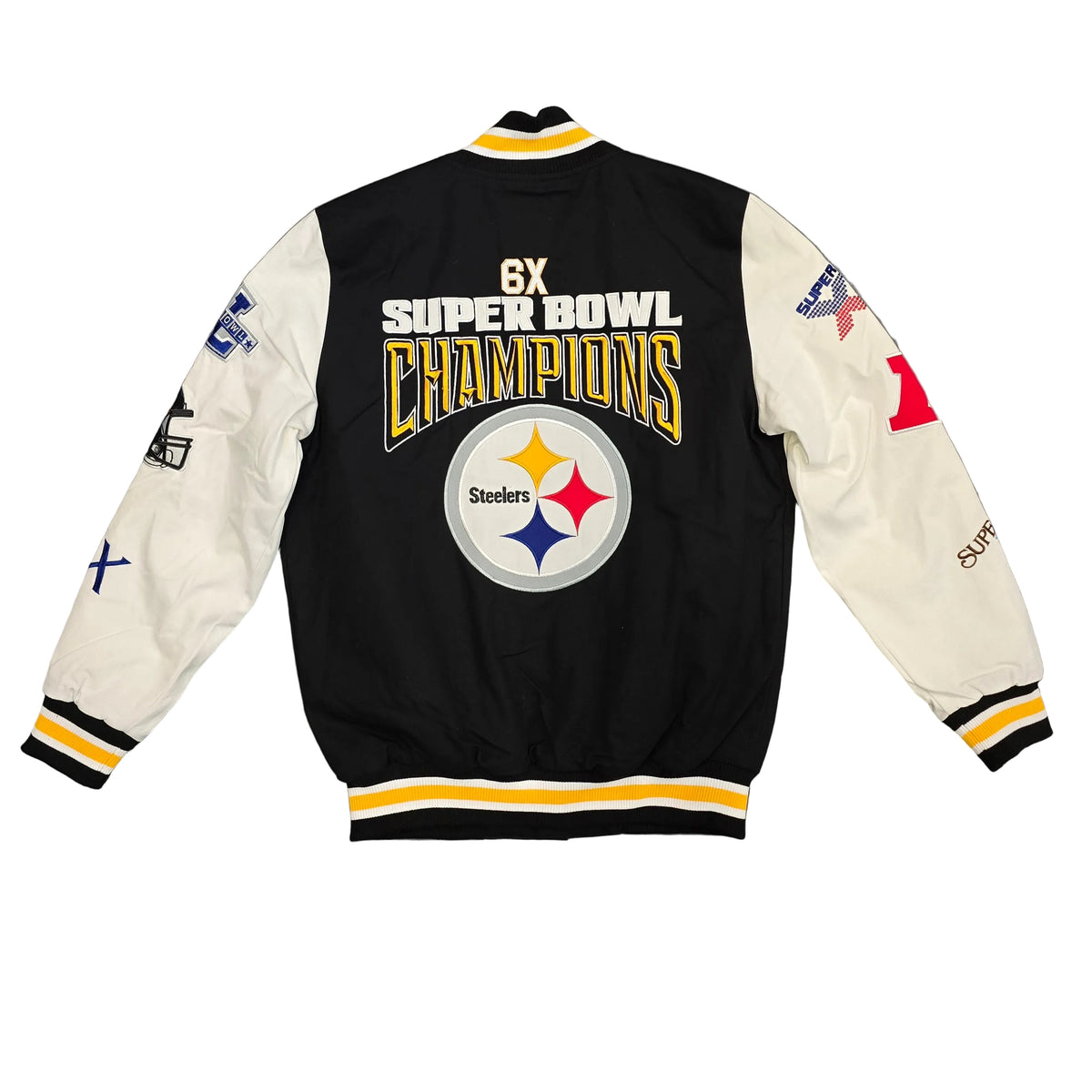 Pittsburgh Steelers 6x Champions Varsity Jacket