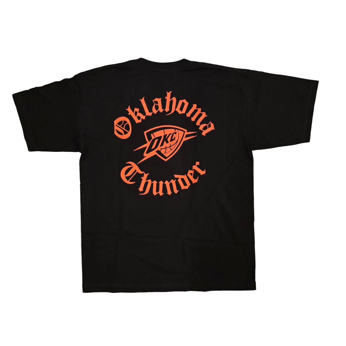 Oklahoma City Thunder Old English Mitchell & Ness T-Shirt