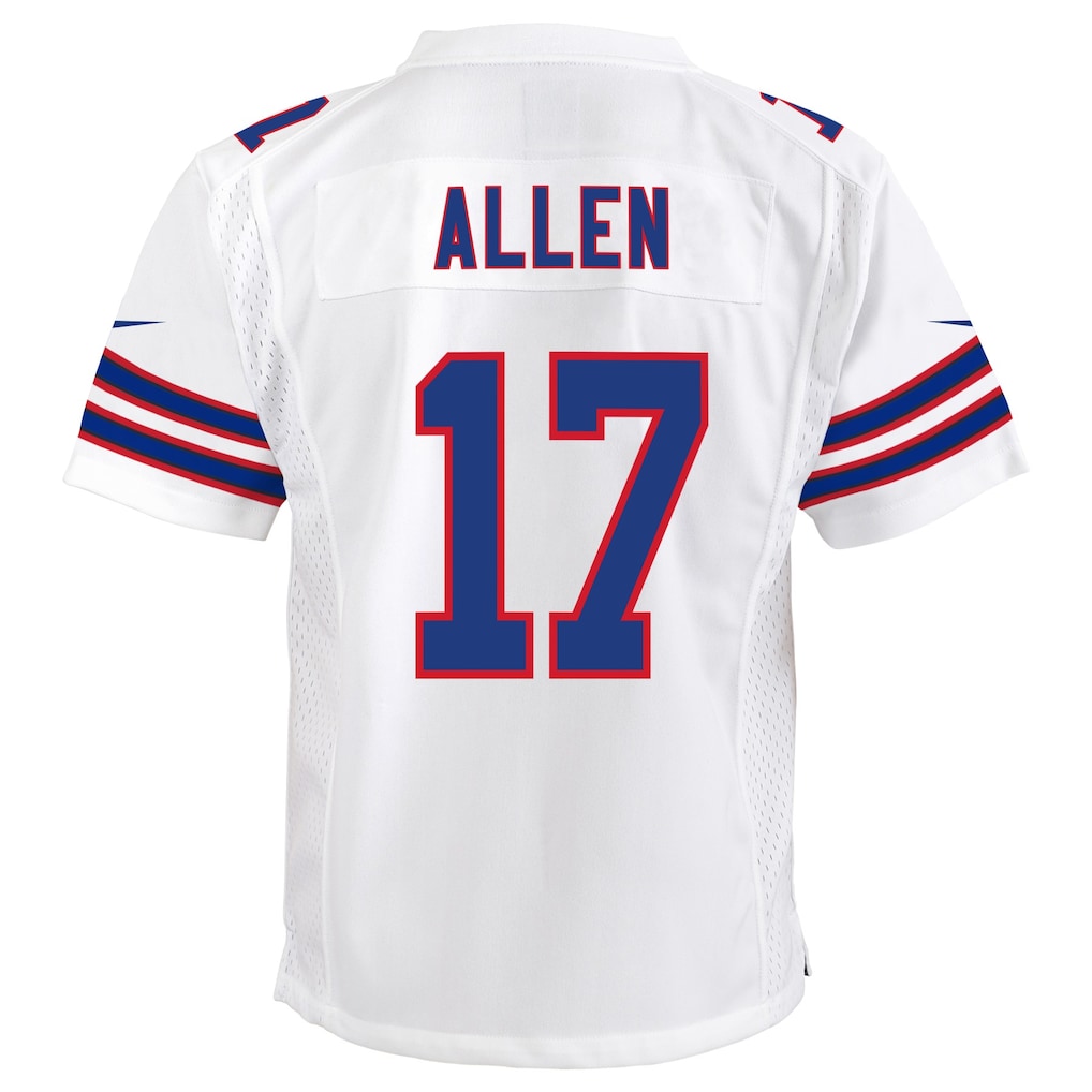Buffalo Bills Kids Josh Allen Nike jersey