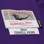 Baltimore Ravens Terrell Suggs Mitchell & Ness Legacy jersey- Purple