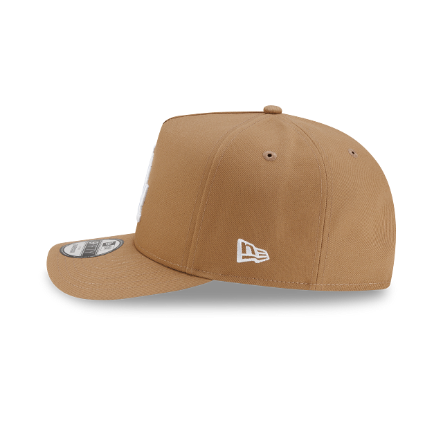 Los Angeles Dodgers New Era 9Fifty A-frame Snapback - Tan
