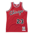 Chicago Bulls Michael Jordan 1984-85 Mitchell & Ness Authentic jersey Red