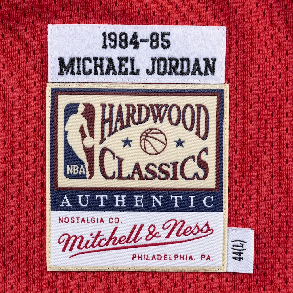 Chicago Bulls Michael Jordan 1984-85 Mitchell & Ness Authentic jersey Red