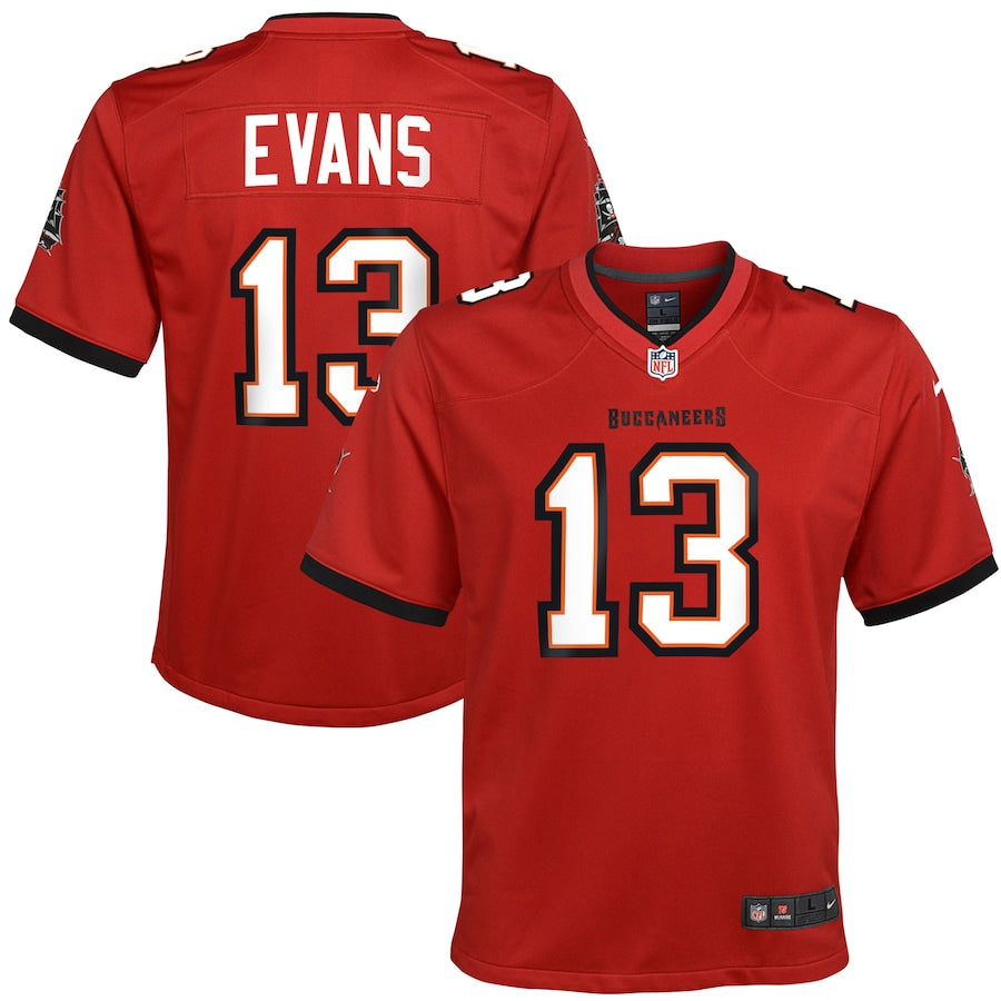 Tampa Bay Buccaneers Kids Mike Evans Nike jersey