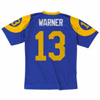 St. Louis Rams Kurt Warner 1999 Mitchell & Ness Legacy jersey- Blue