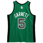 Boston Celtics Kevin Garnett Italy Mitchell & Ness swingman jersey