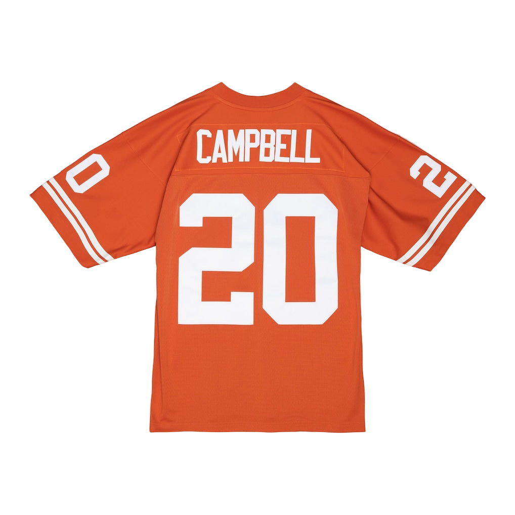 Texas Longhorns Earl Campbell Mitchell & Ness Jersey