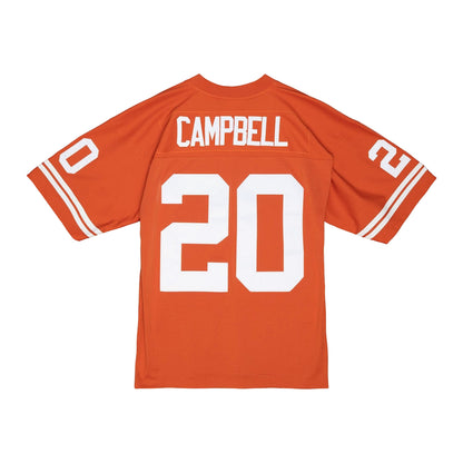 Texas Longhorns Earl Campbell Mitchell & Ness Jersey