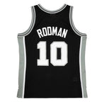 San Antonio Spurs Dennis Rodman 1993-94 Mitchell & Ness Swingman jersey