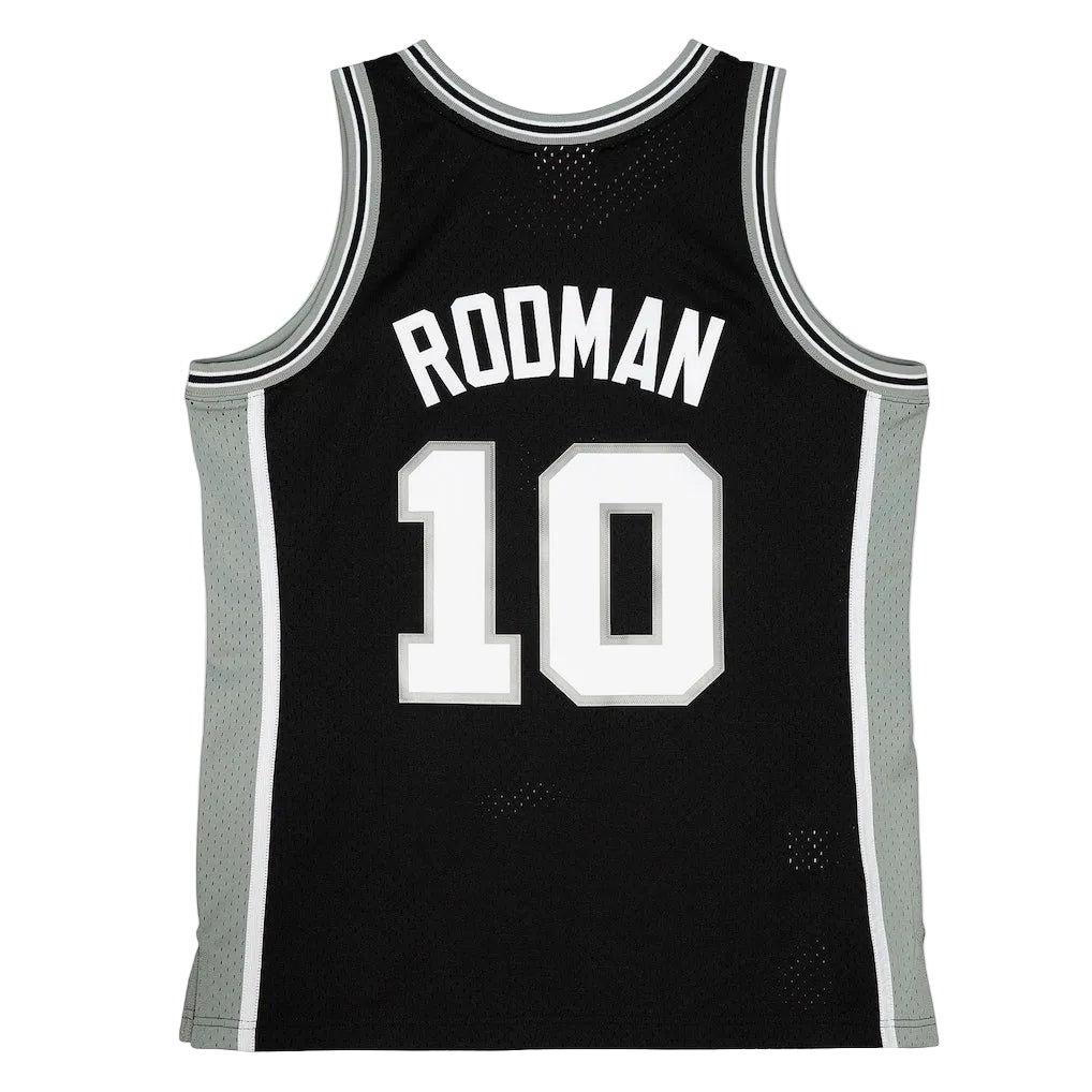 San Antonio Spurs Dennis Rodman 1993-94 Mitchell & Ness Swingman jersey