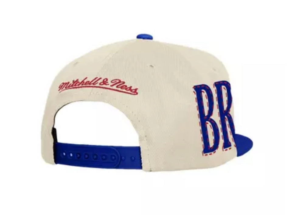 Atlanta Braves Mitchell & Ness Original Fit Snapback