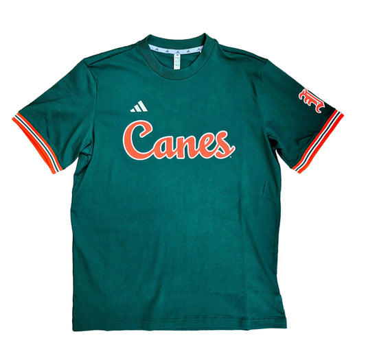 Miami Hurricanes Premium Adidas shirt