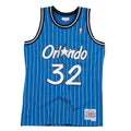 Orlando Magic Shaquille O'neal Mitchell & Ness swingman jersey- blue