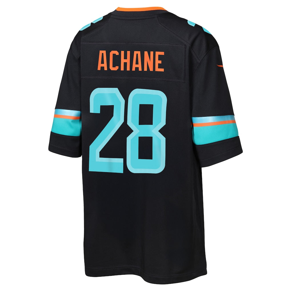 Miami Dolphins Kids Devon Achane Nike 2025 Rivalries jersey