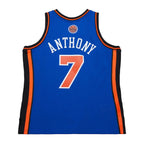 New York Knicks Carmelo Anthony Mitchell & Ness Swingman jersey
