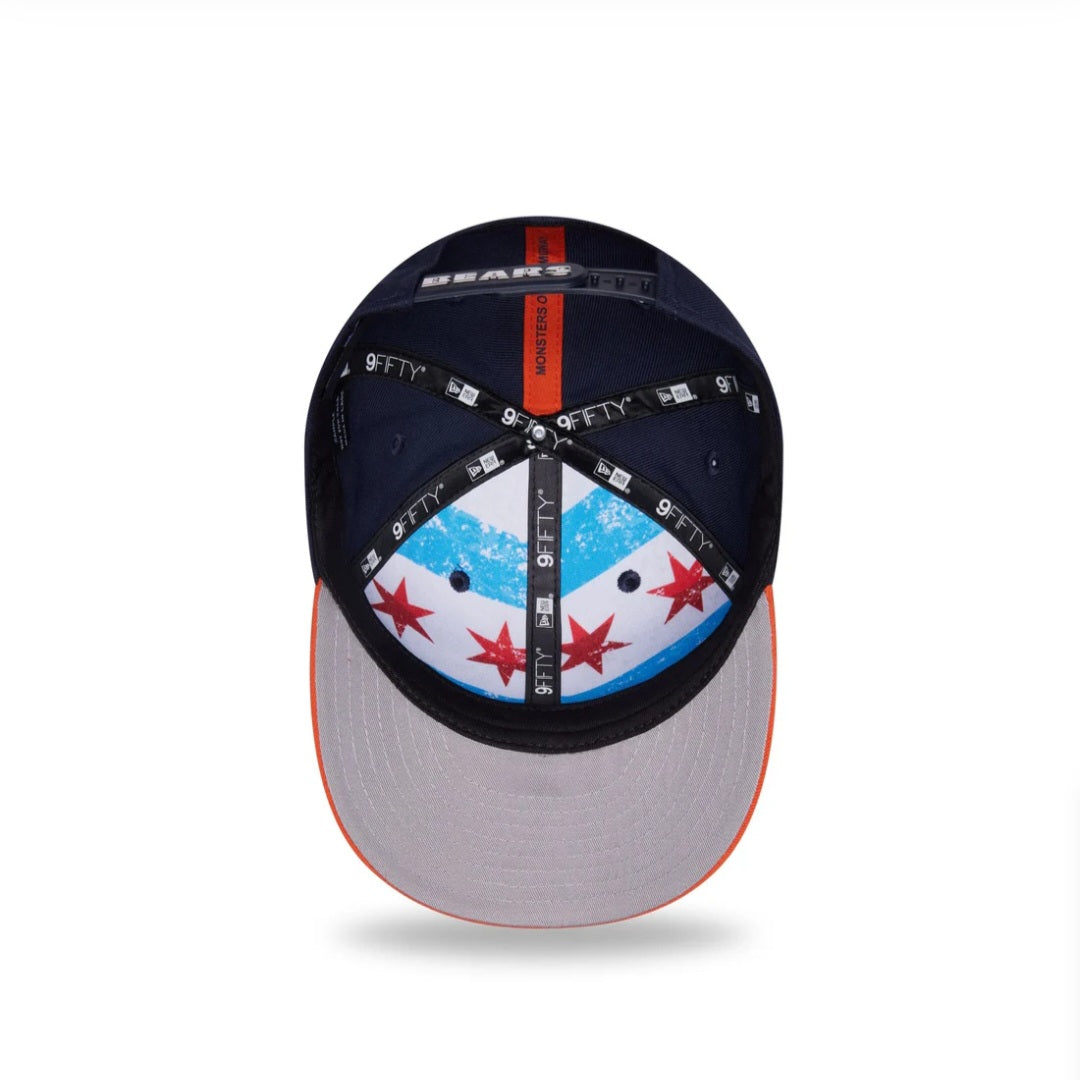 Chicago Bears 2026 Draft 9SEVENTY Stretch-Snapback