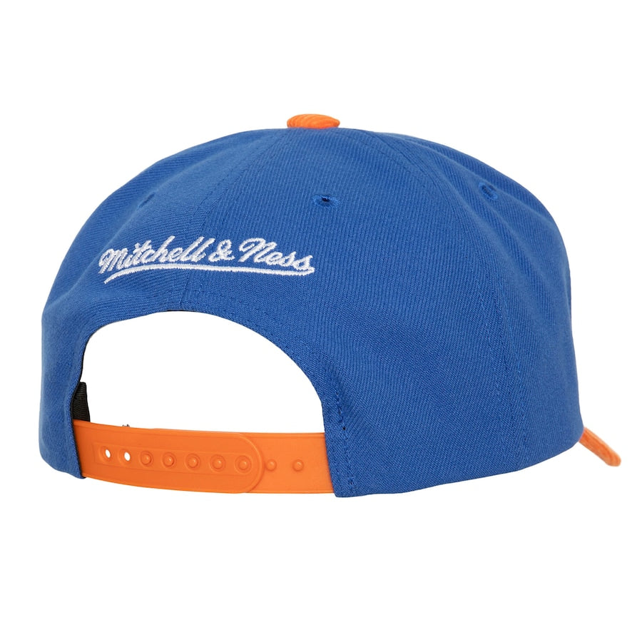 New York Knicks Mitchell & Ness Cord Pro Snapback