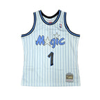 Orlando Magic Penny Hardaway 1993 Mitchell & Ness Swingman jersey - Columbia Blue pinstripe