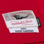 San Francisco 49ers Deion Sanders 1994 Mitchell & Ness Legacy jersey - Red