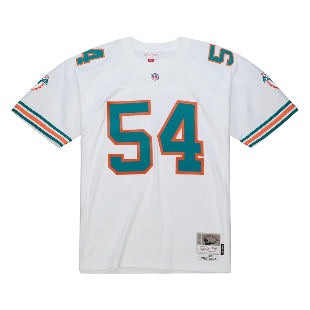 Miami Dolphins Zach Thomas 1996 Mitchell & Ness Legacy jersey - white