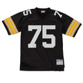 Pittsburgh Steelers Joe Greene 1976 Mitchell & Ness Legacy jersey- Black