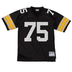 Pittsburgh Steelers Joe Greene 1976 Mitchell & Ness Legacy jersey- Black