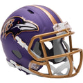 Baltimore Ravens 2026 Purple Rising Alternate Riddell FULL SIZE replica speed helmet
